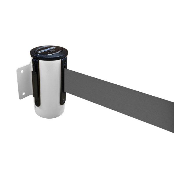 Stein HGS Wandgurtkassette -P-Line Future-, weiß, grau, mit Gurtendstück (Standard), 12850m-0802