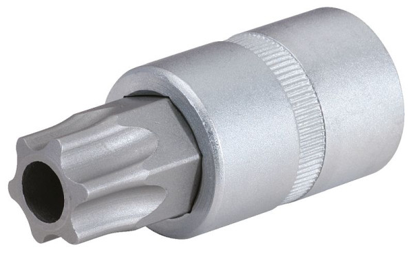 KS Tools 1/2" Bit-Stecknuss Torx mit Stirnlochbohrung, TB80, 911.1387