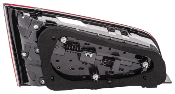 HELLA Heckleuchte, LED, innerer Teil, für u.a. Audi A3 Sportback (8VA, 8VF), ECE, für Rechtsverkehr/für Linksverkehr, rechts, 2SV 012 837-101