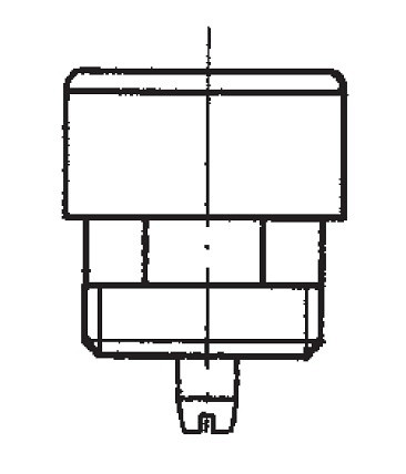 Benkiser Druckknopfgarnitur komplett für Modell 155/159/655, 0618655