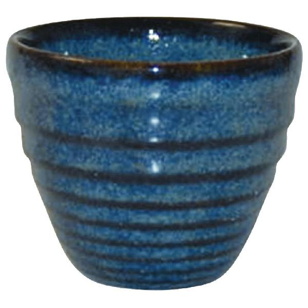 Churchill Bit on the Side Blue Ripple Dip-Töpfe, 57 ml, (12 Stück), DL415