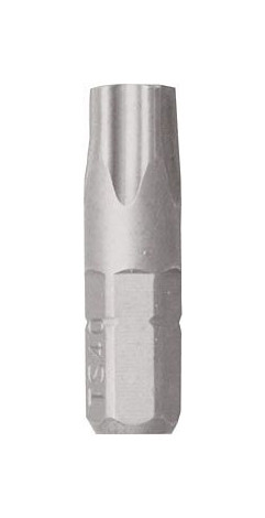Projahn 1/4" TX Plus / IPR Bit L25 mm 5-Stern 10IPR mit Bohrung, 2881