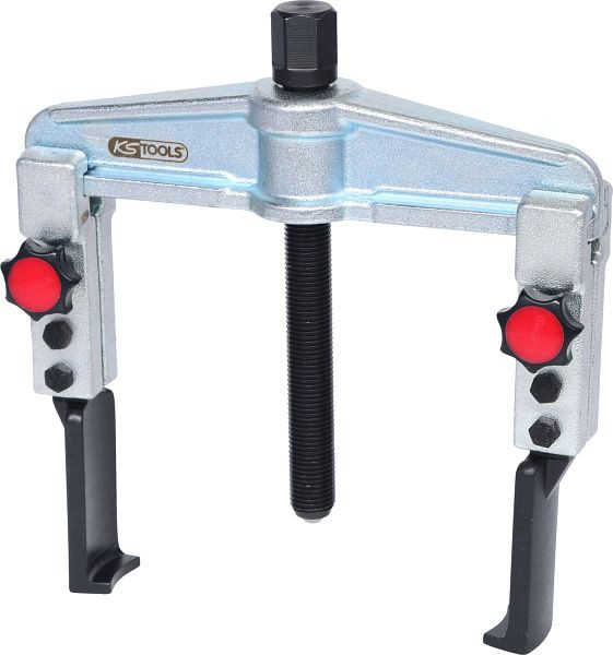 KS Tools Schnellspann-Universal-Abzieher 2-armig mit schlanken und verlängerten Haken, 25-130mm, 120mm, 620.0015