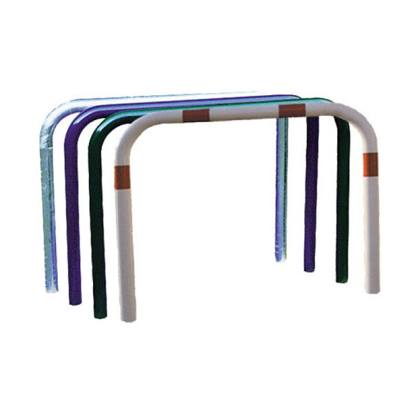 Stein HGS Anlehnbügel/Absperrbügel -Sylt-, 1400mm/1000mm/500mm, ohne Farbe, Bügel: Ø 60 mm, 465.09