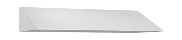 C+P Schrankaufsatz Serien-Neutral, C Schrägdachaufsatz, 9016, 230 x 1200 x 500 mm, 08504-32 S10002