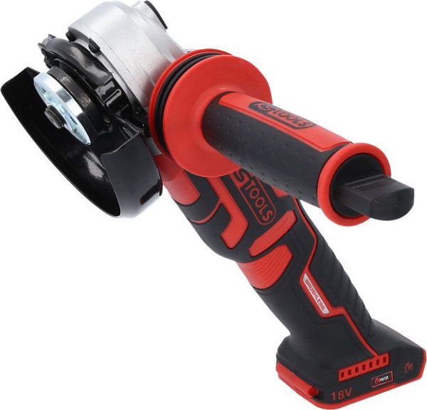 KS Tools eMONSTER Brushless Akku-Winkelschleifer, ohne Akku und Ladegerät, 515.6201