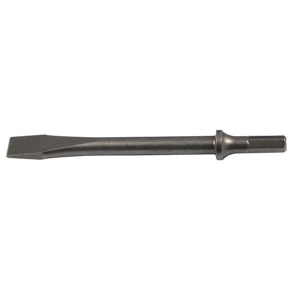 ELMAG Flachmeißel 6-kant, 10,2 mm, 175x20 mm für Meißelhämmer, 42857
