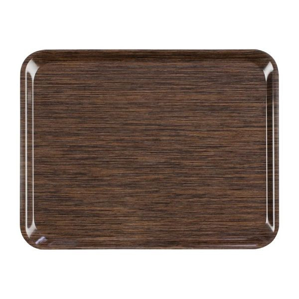 Roltex Melamin Fast-Food-Tablett Wenge 46 x 36 cm, DS097
