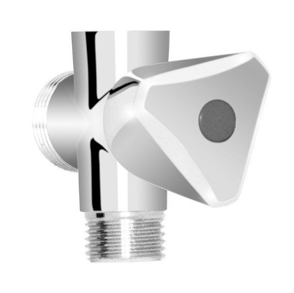 Benkiser Geräte-Anschlussventil 1/2" für Zapfstelle 3/4", 7313400