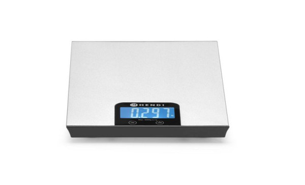 Hendi Digitale Küchenwaage, LxBxH: 200x151x11 mm, 5 kg, 580226