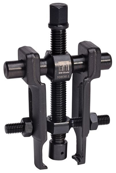 SW-Stahl Universal Abzieher, 2-armig, mit Haken-Spanner, 0 - 50 mm, 10836L