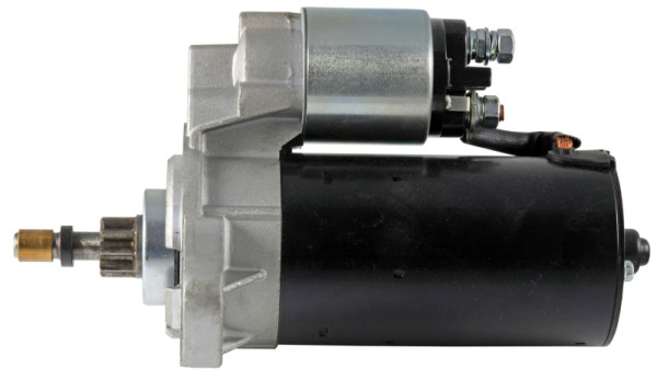 HELLA Starter/Anlasser - 12V - 1.7kW - für u.a. VW T4 (70B,70C,7DB,7DK,70J,70K,7DC,7DJ), 8EA 012 527-001