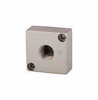 Riegler Adapterplatten, Adapterplatte zur Montage von Standardmanometern (rund), 116456