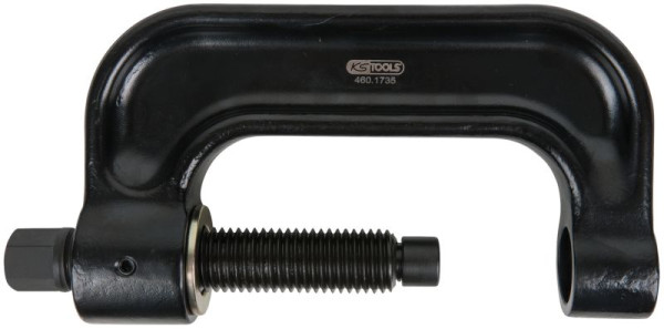 KS Tools C-Bügel mit Trapezgewindespindel, 235,0 mm, 460.1736