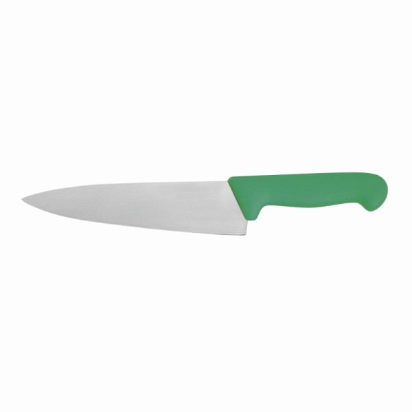 Schneider Kochmesser, Größe: 20 cm, Griff Grün, 260814