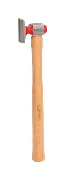 KS Tools Karosserie-Standard-Hammer, stark gewölbt, 30x45mm, 140.2319