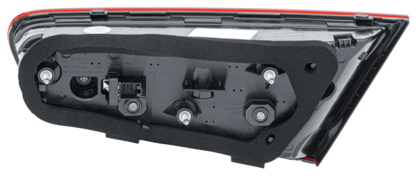 HELLA Heckleuchte, LED, innerer Teil, für u.a. Audi A3 (8V1, 8VK), ECE, für Rechtsverkehr/für Linksverkehr, links, 2SV 012 832-051