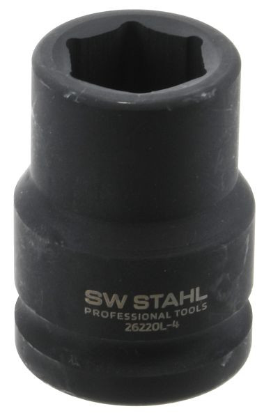SW-Stahl IMPACT-Steckschlüsseleinsatz 3/4", 21 mm, 26220L-4