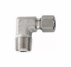 Riegler Winkel-Einschraubverschraubung, Außengewinde konisch nach ISO 7-1, 112411