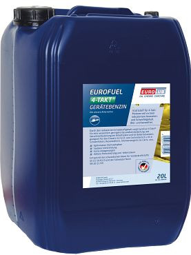 Eurolub EUROFUEL 4-Takt Gerätebenzin, - 20 L, 880020