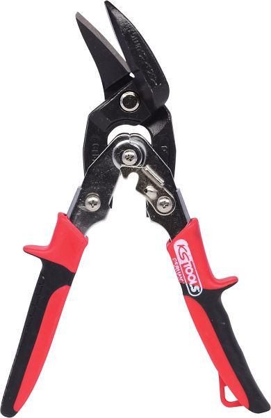KS Tools Figuren-Durchlaufschere, rechtsschneidend, 118.0045