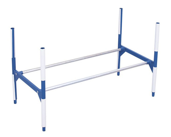 VARIOfit Kunststoffkantenschutz für Etage, für Rohrdurchmesser 33,7 mm, zsw-646.006