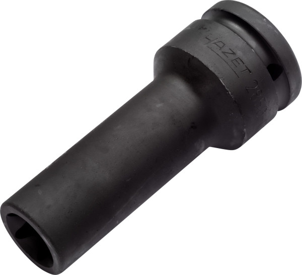 Hazet Schlag-, Maschinenschrauber Steckschlüsseleinsatz TORX®, Vierkant hohl 20 mm (3/4 Zoll), Außen TORX® Profil, E24, 2850-E24