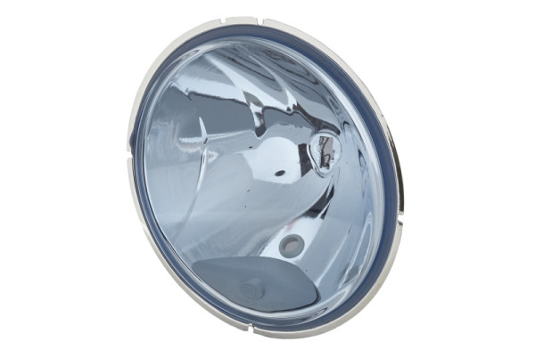 HELLA Halogen-Scheinwerfereinsatz, Fernscheinwerfer, Luminator Blue, 12/24V, Referenzzahl: 37.5, ECE, 1F8 162 871-011