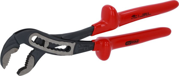 KS Tools 1000V Wasserpumpenzange, 300mm, 117.1274, 4042146235317