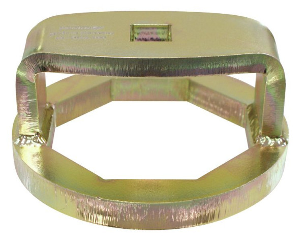 GEDORE KL-1023-100 Radkapseln- und Achsmutternschlüssel, 8-kant, SW 100, 2714027