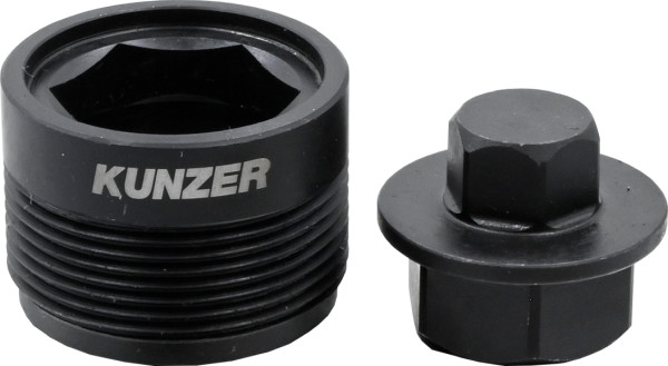 Kunzer Motor-Einstellwerkzeugsatz BMW Für Reparaturarbeiten an Hochdruck- Kraftstoffpumpen, geeignet für verschiedene Modelle von BMW, 77AZ116