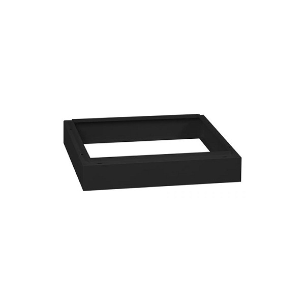 Lüllmann Sockel 150 mm für Zeichungsschrank DIN A0, tiefschwarz, 565389