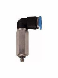 Riegler L-Steckverschraubung lang, drehbar, mini, 109042