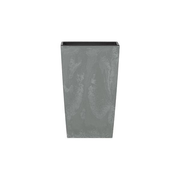DEUBA Blumentopf Betonoptik Grau 26L, Pflanzkübel, 108513