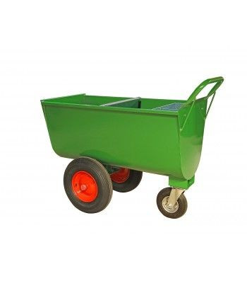 Growi Futterwagen 180 LL mit Trennwand und Mineralbehälter, 10120560