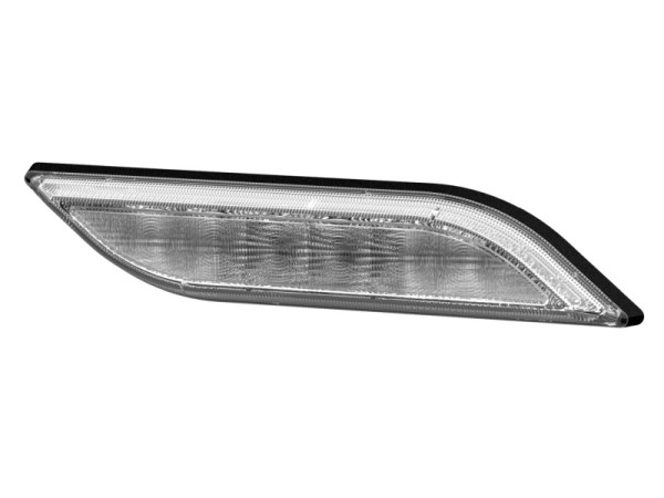 HELLA LED-Rückfahrscheinwerfer - Shapeline Style - 12/24V - geklebt - für waagerechte Befestigung - Stecker: AMP - 2-polig, 2ZR 013 401-021