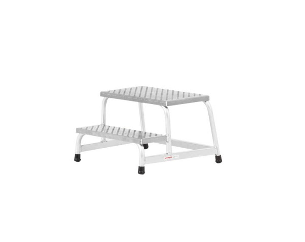 HYMER Maschinentritt R13, 2 Sprossen/Stufen, 6878264, 4019502365490