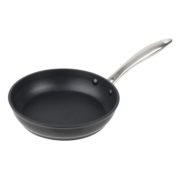 Vogue Bratpfanne aus Aluminiumguss 20cm, ausgezeichnete Leitfähigkeit, DC700