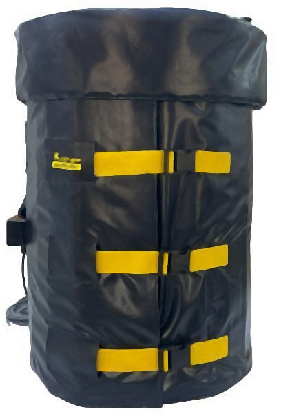 Kuhlmann Electro Heat ATEX-Heizmantel für 105-120 L Fässer mit selbstlimitierendem Heizkabel, 295 W, 24-4683