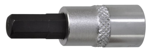 SW-Stahl Schraubendreheinsatz, 1/4", Innensechskant, 6 mm, IE/4-6