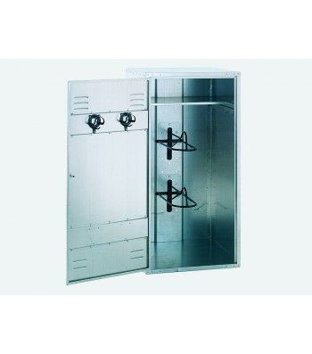 Growi Westernsattelschrank (HxTxB): 190 x 75 x 75 cm, Zylinderschloss, Westernsattelhalter, 10050040