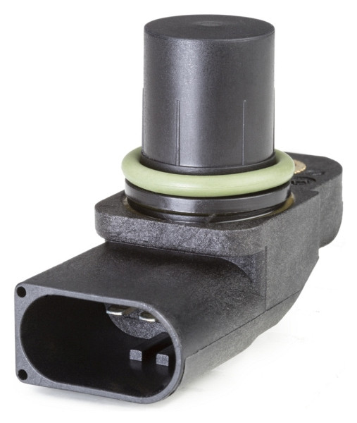 HELLA Sensor, Nockenwellenposition, 12V, 3-polig, mit Dichtung, ohne Kabel, 6PU 009 121-631