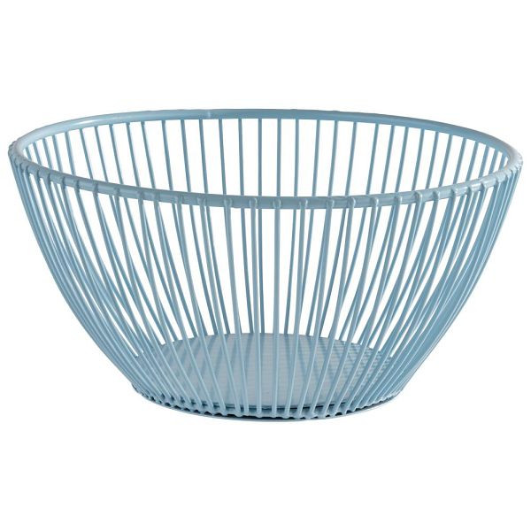 APS Korb -SVART- in dream blue Ø 17,5 cm, Höhe: 8 cm, 30452