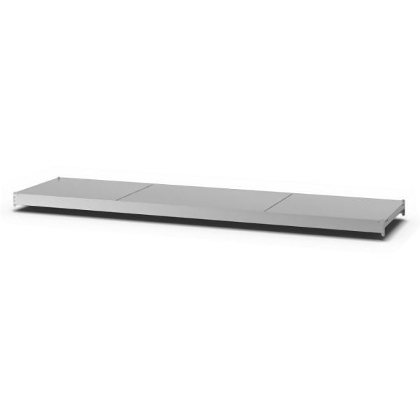 hofe Gefachebene mit Stahlböden - 2500 x 500 mm verzinkt, ZB05025
