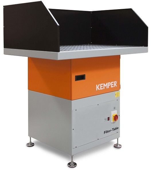 ELMAG Schweißtisch mit Filtergerät, Filter-Table 1,2x0, 8m Absaugleistung 1.400 m³/h ~ 1,5 kW ~ 3x400 V(Type 950 400 001), 58659
