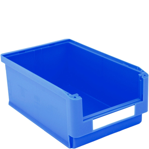 BITO Sichtlagerkasten SK Set /SK5032 500x313x200 blau, inklusive Etikett, 6 Stück, C0230-0021