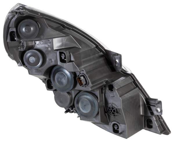 HELLA FF/Halogen-Hauptscheinwerfer, für u.a. Renault Master III Chassis (EV, HV, UV), ECE, für Linksverkehr, links, 1LR 010 117-211