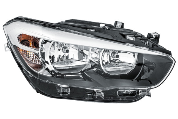 HELLA Halogen-Hauptscheinwerfer, für u.a. BMW 1 (F20), für Rechtsverkehr, rechts, 1EG 011 919-421