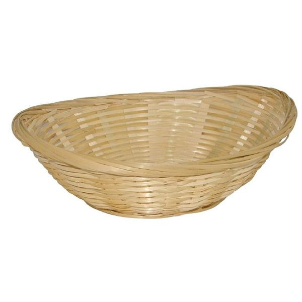 Olympia ovaler Brotkörbe Weide 22,8 x 17,8cm, VE: 6 Stück, Y571