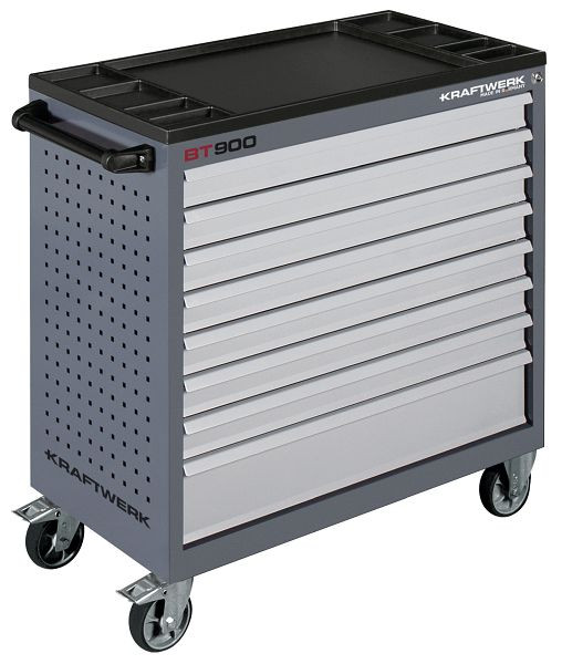 Kraftwerk Werkstattwagen BT900 80/40 8 Schubladen, 101.218.100